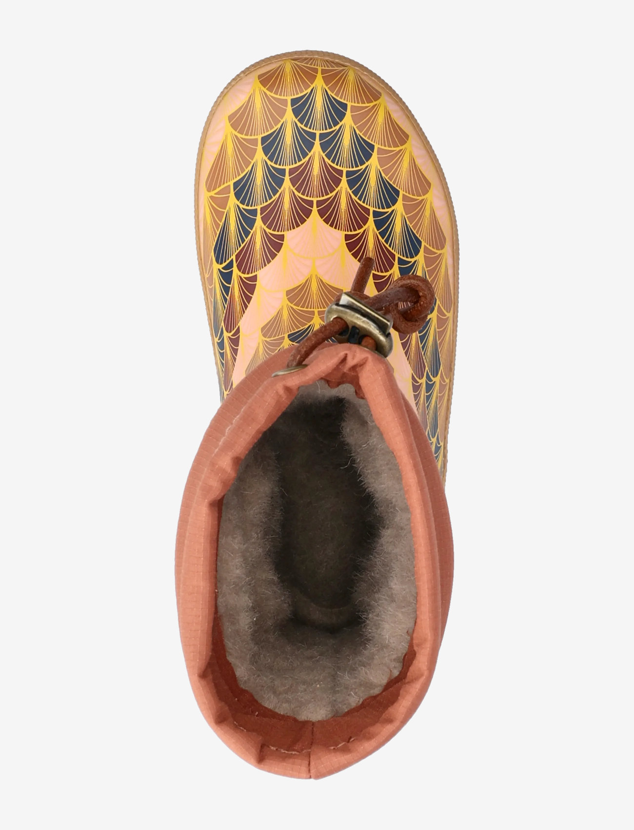 Bisgaard - bisgaard thermo - fodrade gummistövlar - japanese dream gold - 3