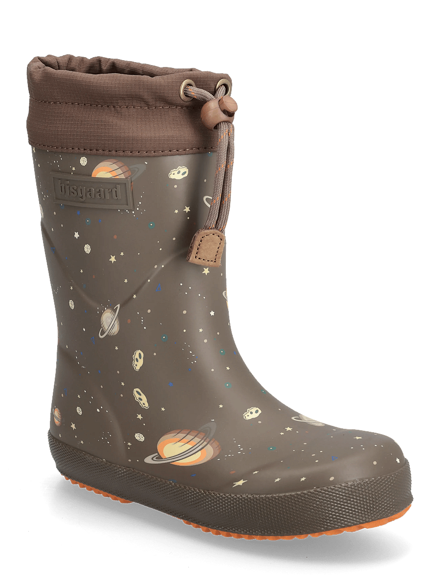 Bisgaard - bisgaard thermo - gummistøvler med linjer - lost in space - 1
