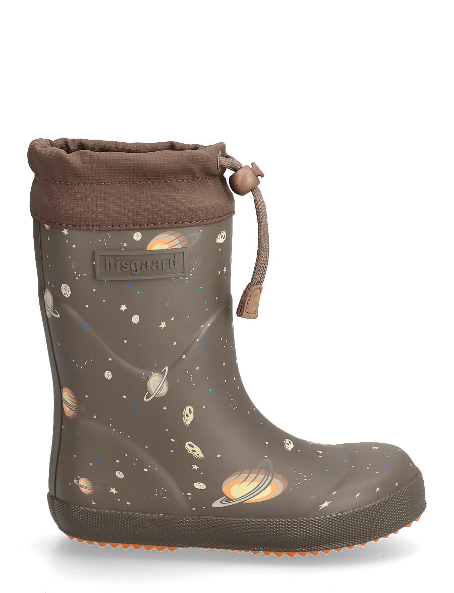 Bisgaard - bisgaard thermo - gummistøvler med linjer - lost in space - 2
