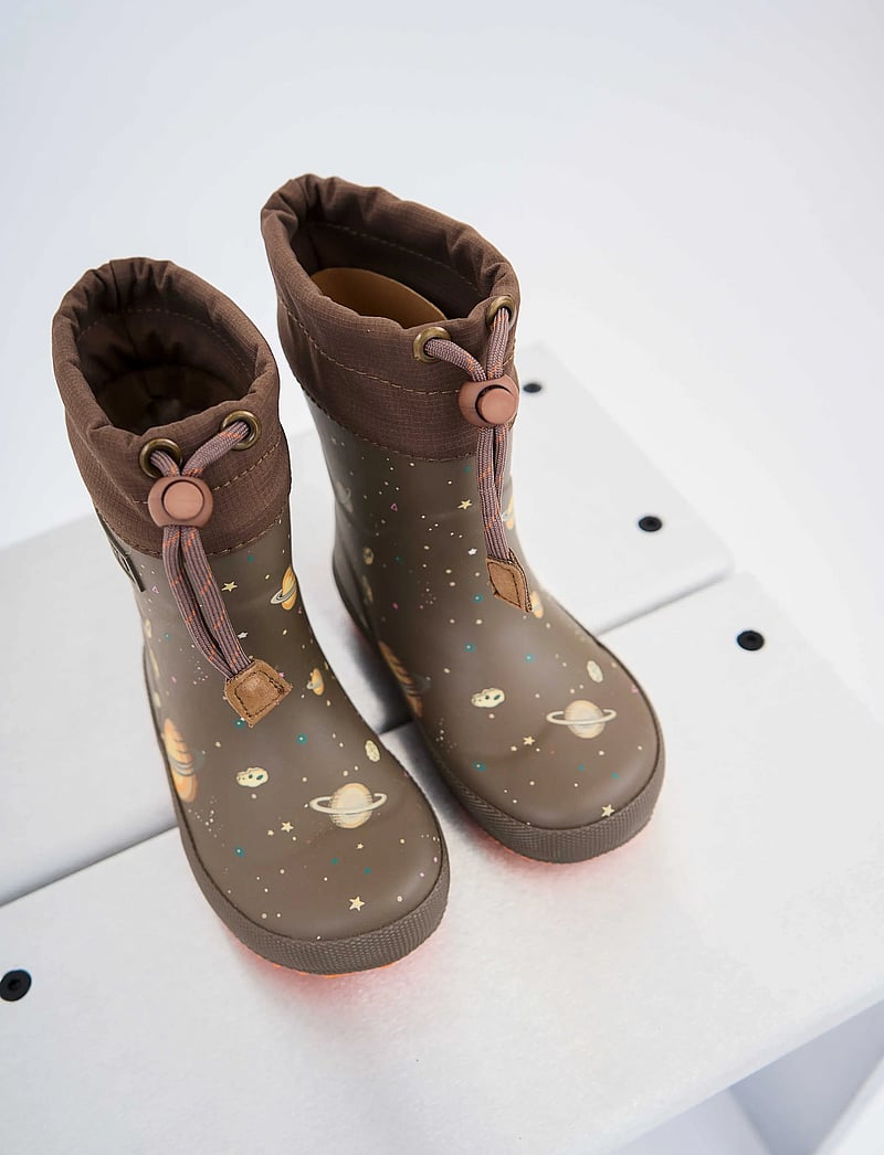 Bisgaard - bisgaard thermo - gummistøvler med linjer - lost in space - 0