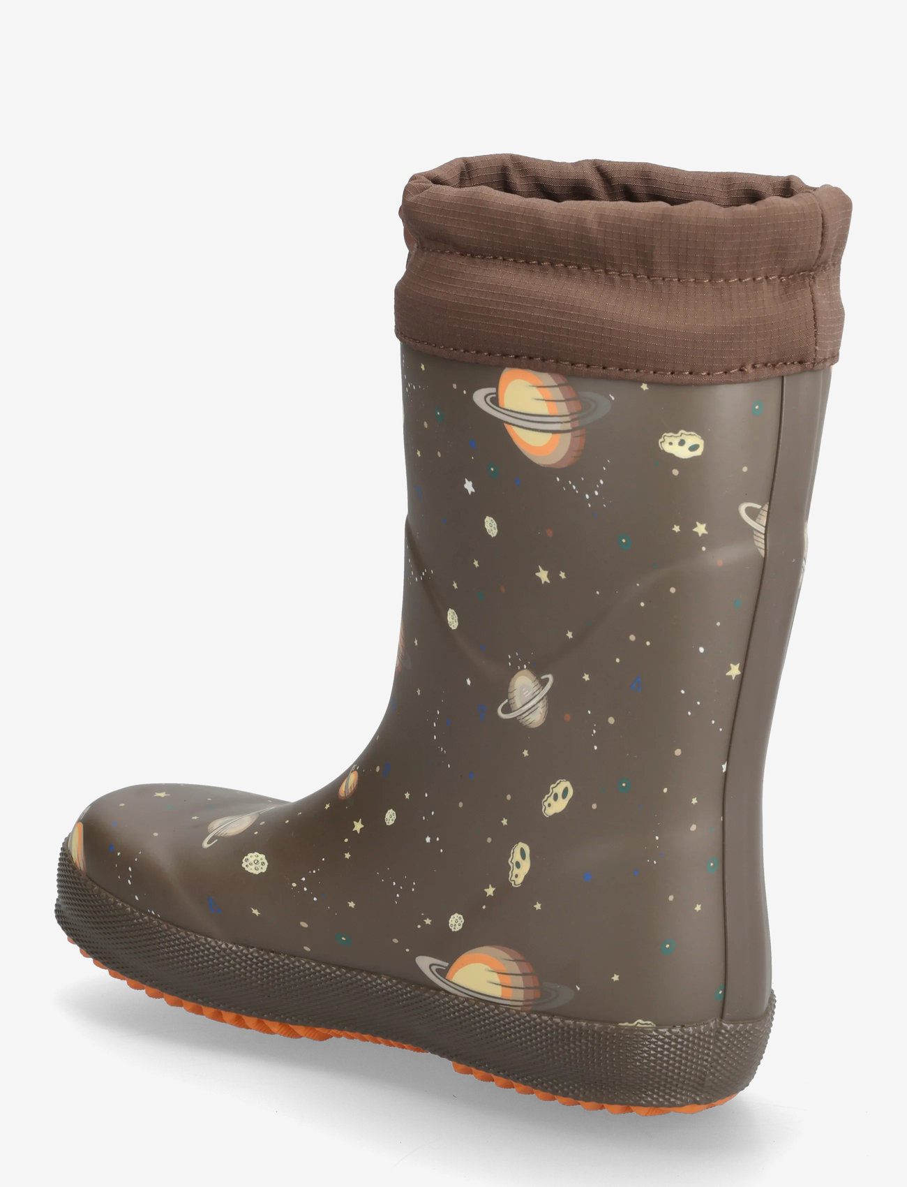 Bisgaard - bisgaard thermo - gefütterte gummistiefel - lost in space - 2