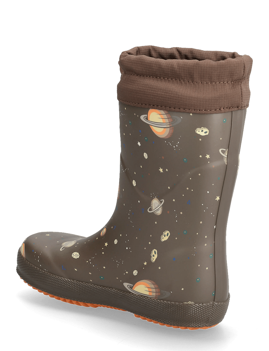 Bisgaard - bisgaard thermo - gummistøvler med linjer - lost in space - 3