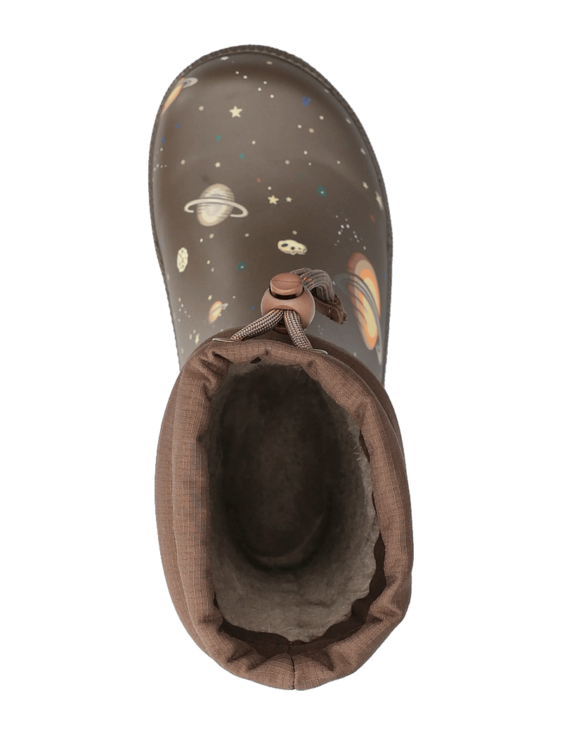 Bisgaard - bisgaard thermo - gefütterte gummistiefel - lost in space - 4