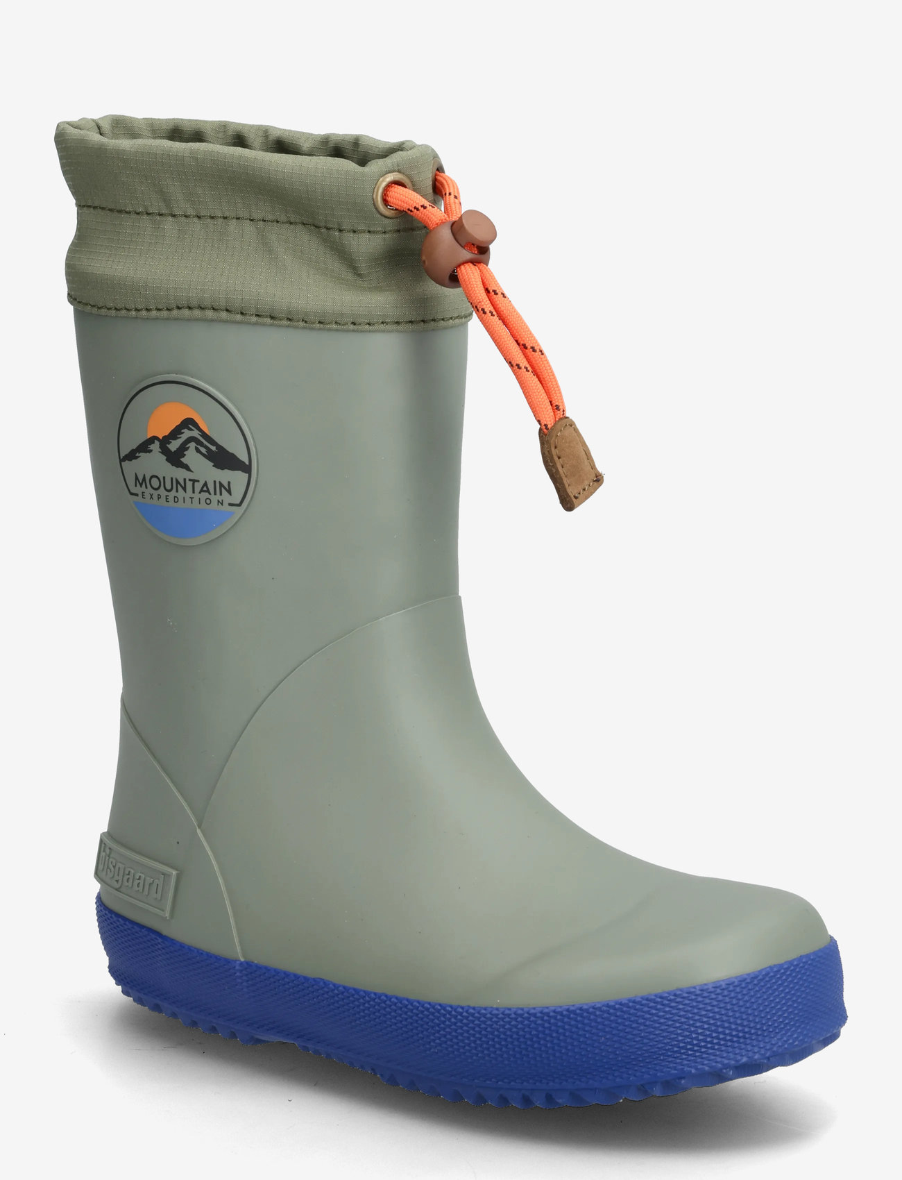 Bisgaard - bisgaard thermo - gummistøvler med for - sage - 0
