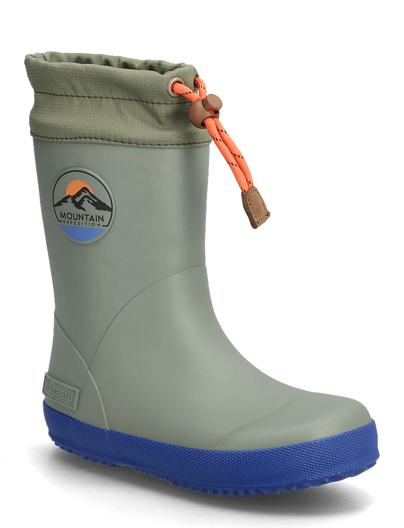 Bisgaard - bisgaard thermo - fodrade gummistövlar - sage - 1