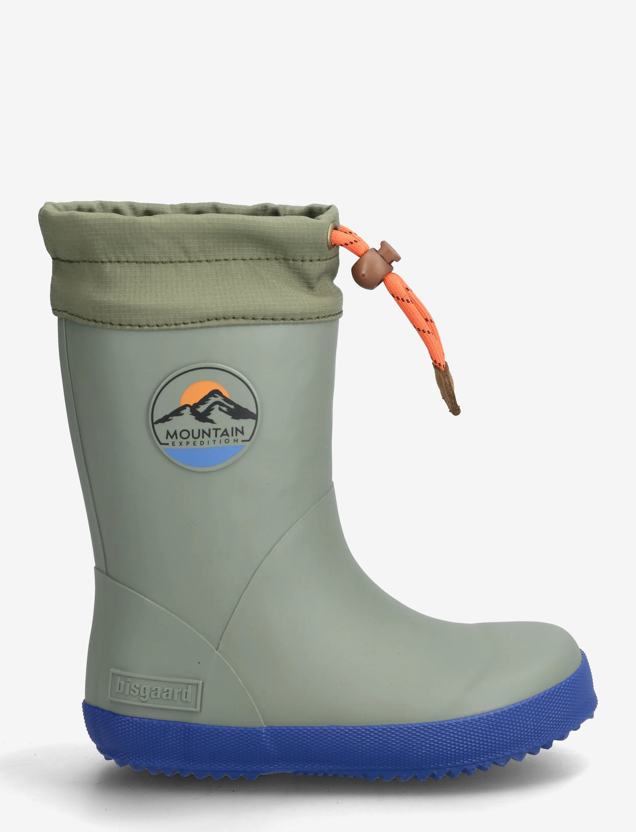 Bisgaard - bisgaard thermo - gummistøvler med for - sage - 1