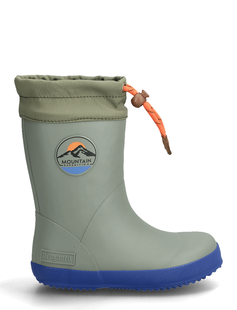 Bisgaard - bisgaard thermo - fodrade gummistövlar - sage - 2