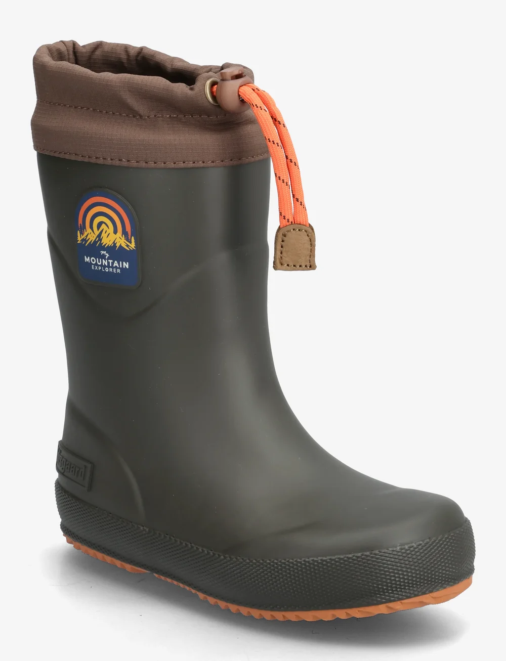 Bisgaard - bisgaard thermo - gefütterte gummistiefel - steel grey - 0