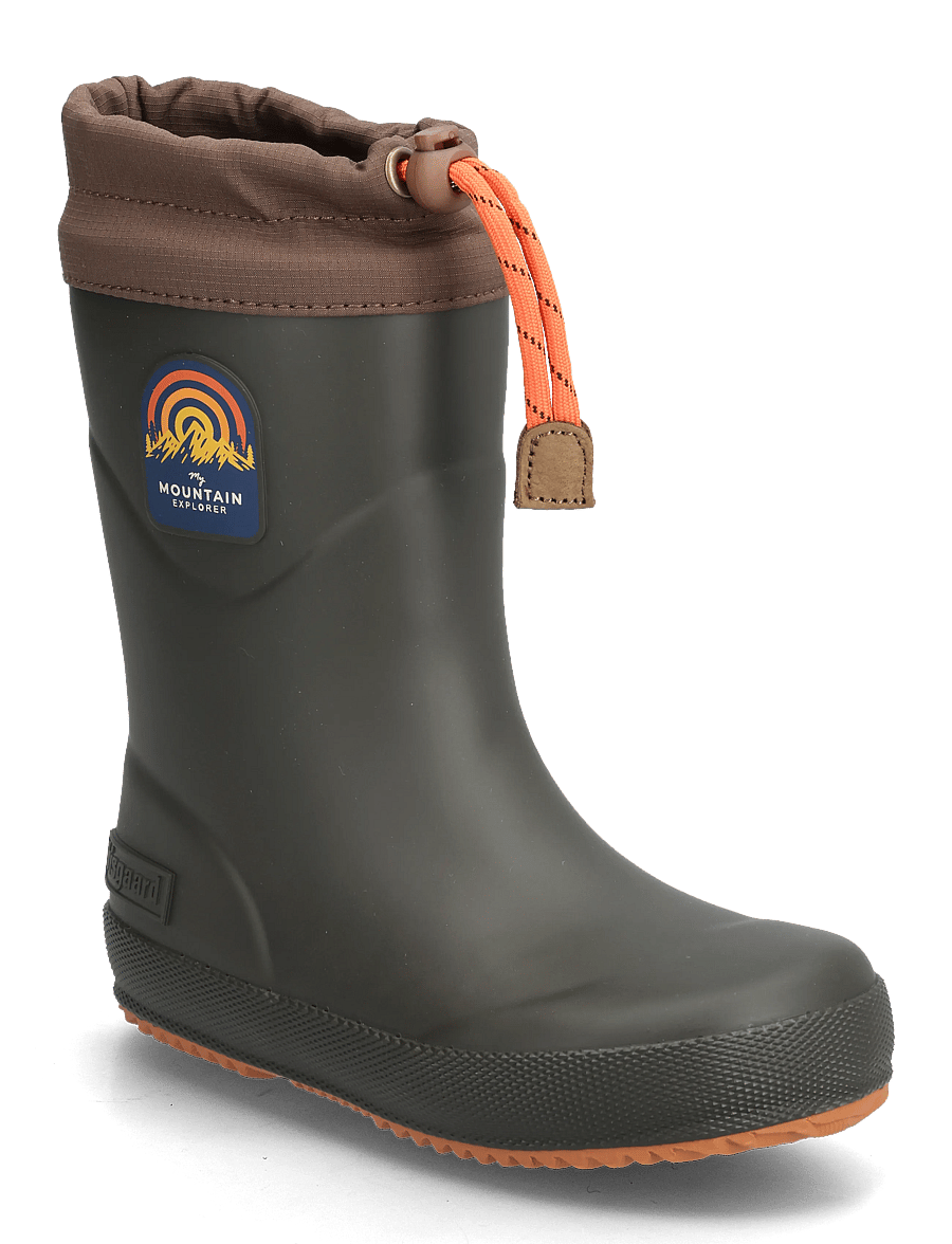 Bisgaard - bisgaard thermo - gefütterte gummistiefel - steel grey - 0
