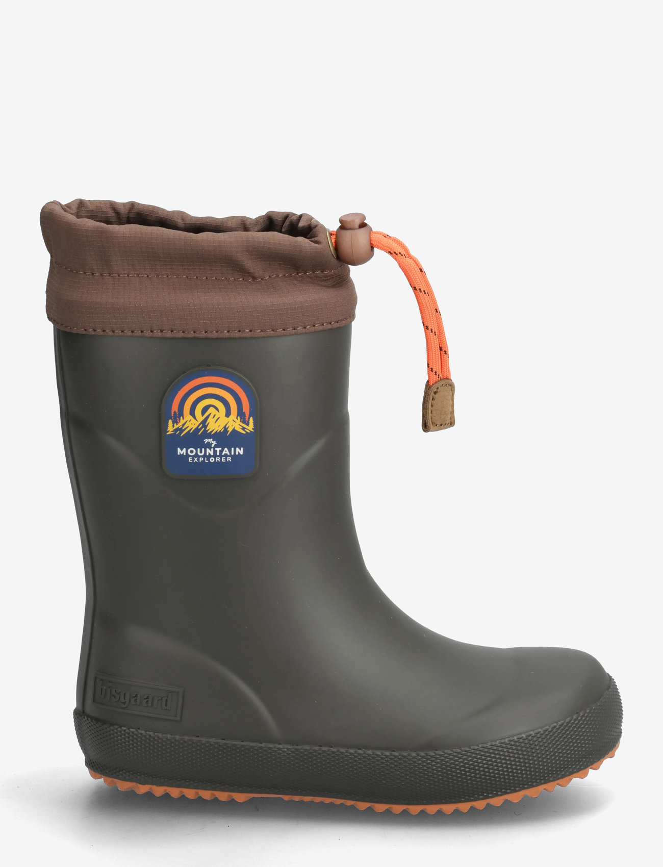 Bisgaard - bisgaard thermo - gummistøvler med for - steel grey - 1