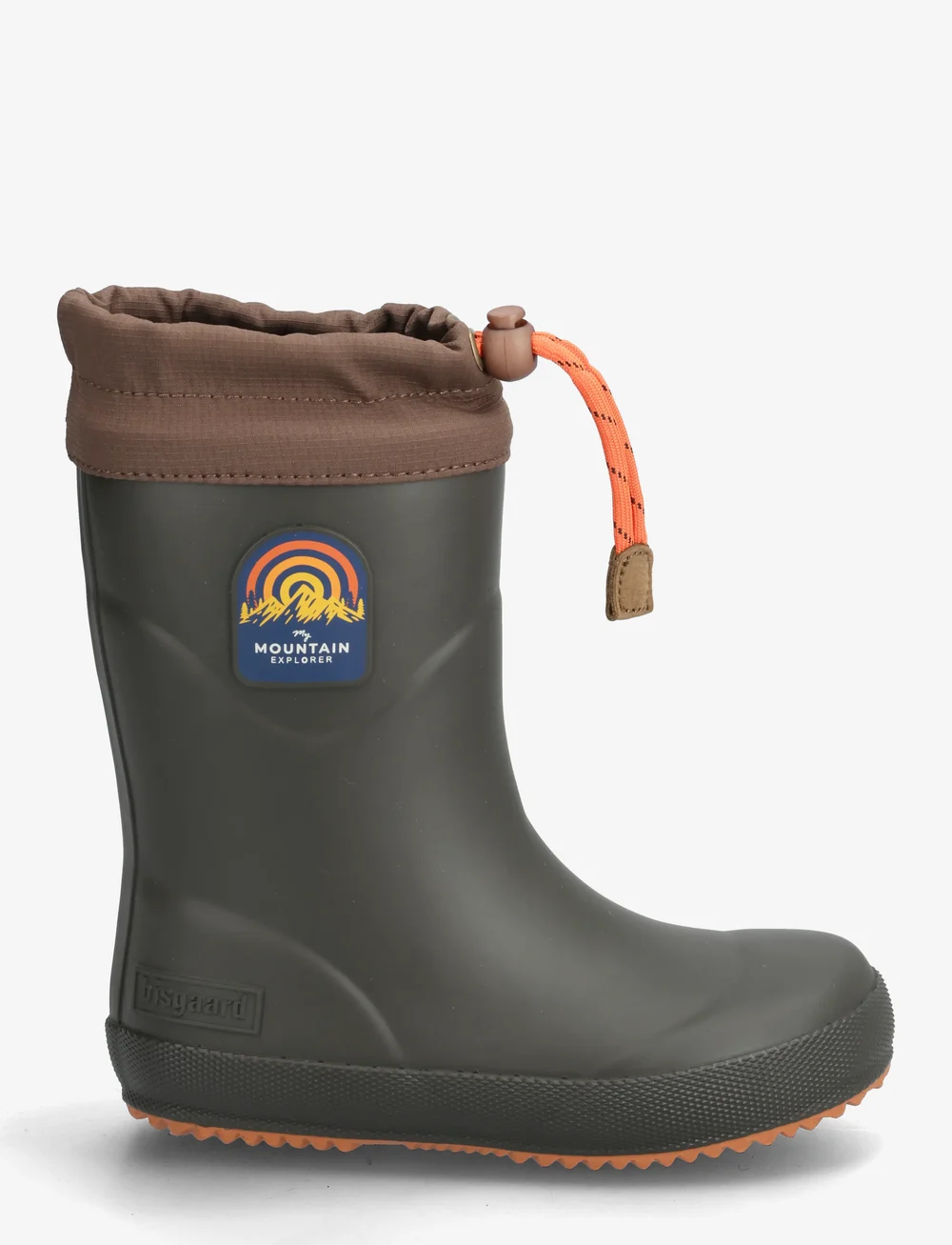 Bisgaard - bisgaard thermo - gefütterte gummistiefel - steel grey - 1