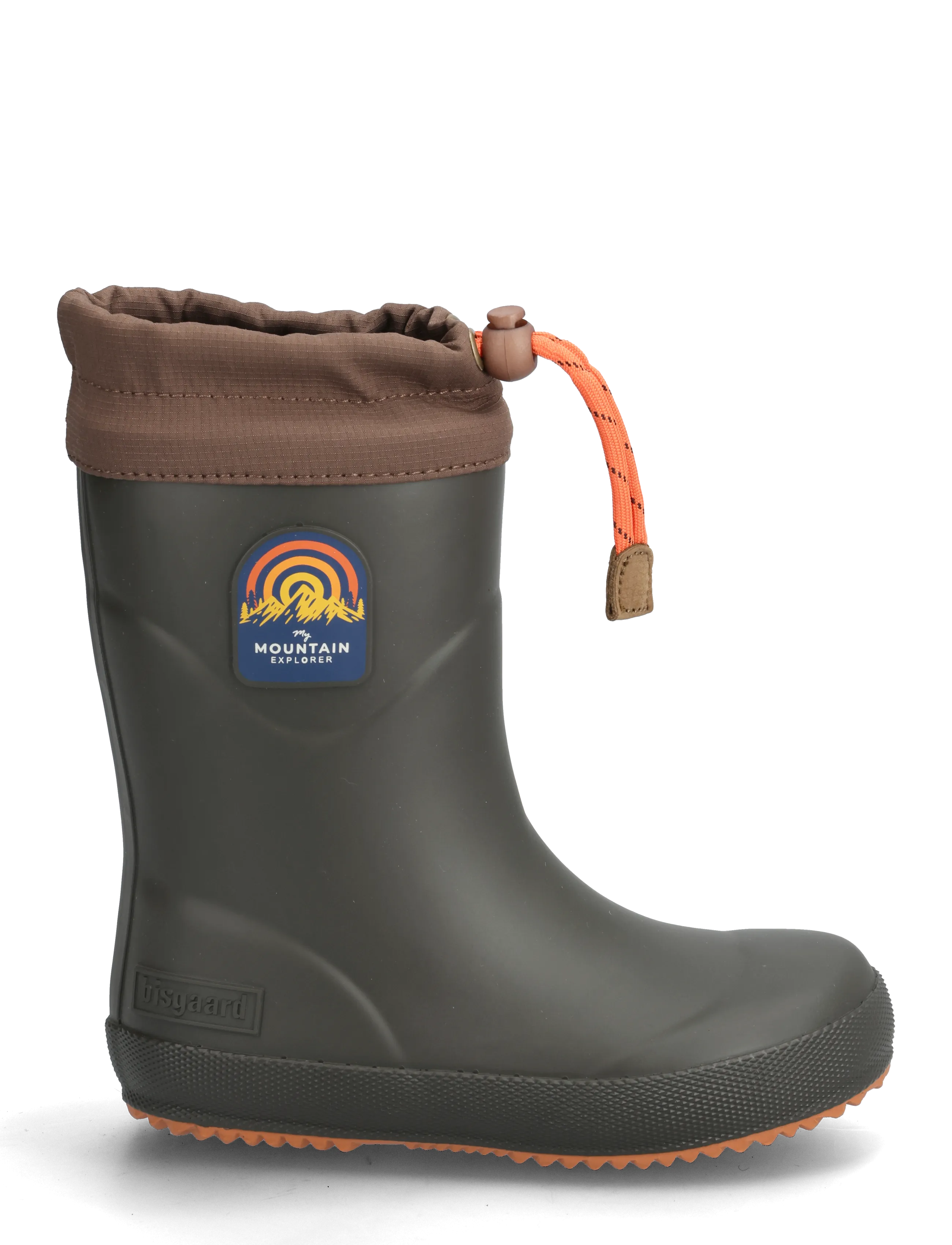 Bisgaard - bisgaard thermo - gefütterte gummistiefel - steel grey - 1