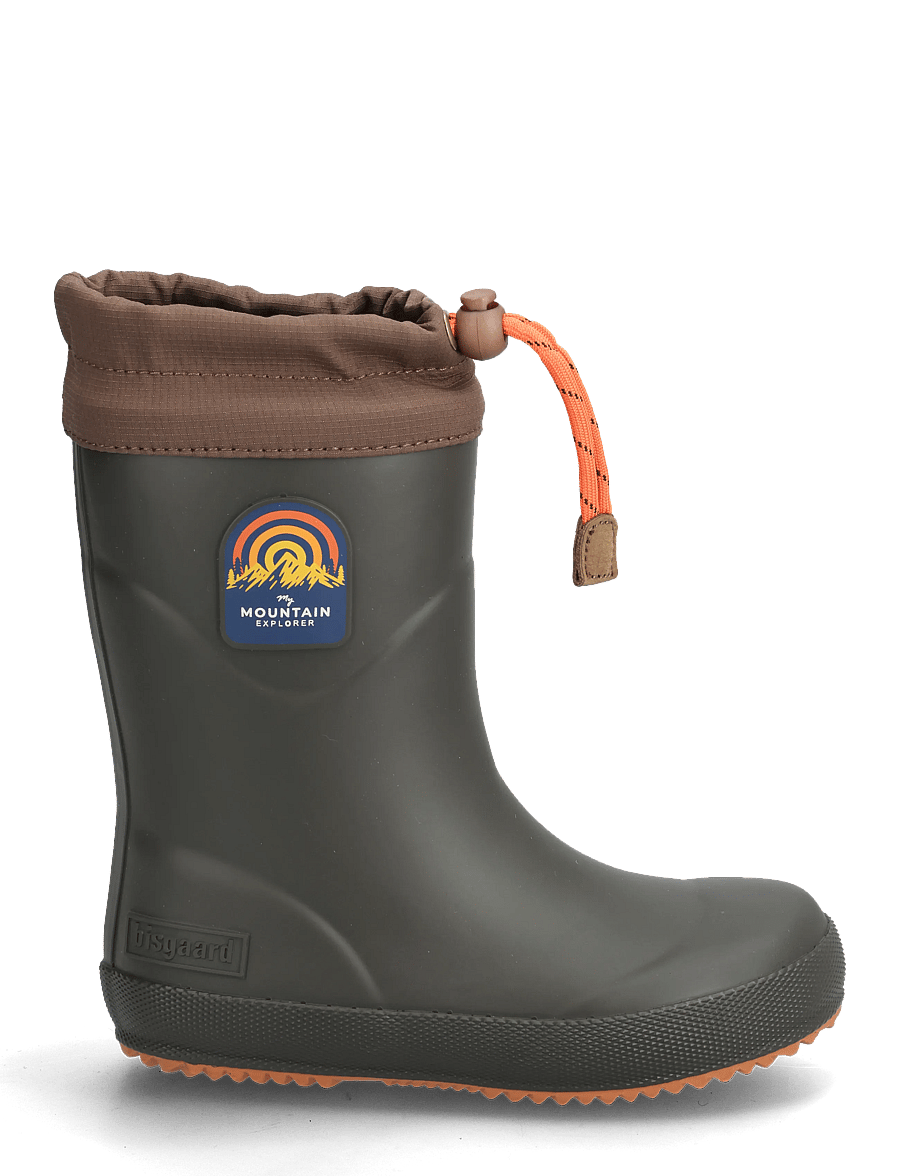 Bisgaard - bisgaard thermo - gefütterte gummistiefel - steel grey - 1