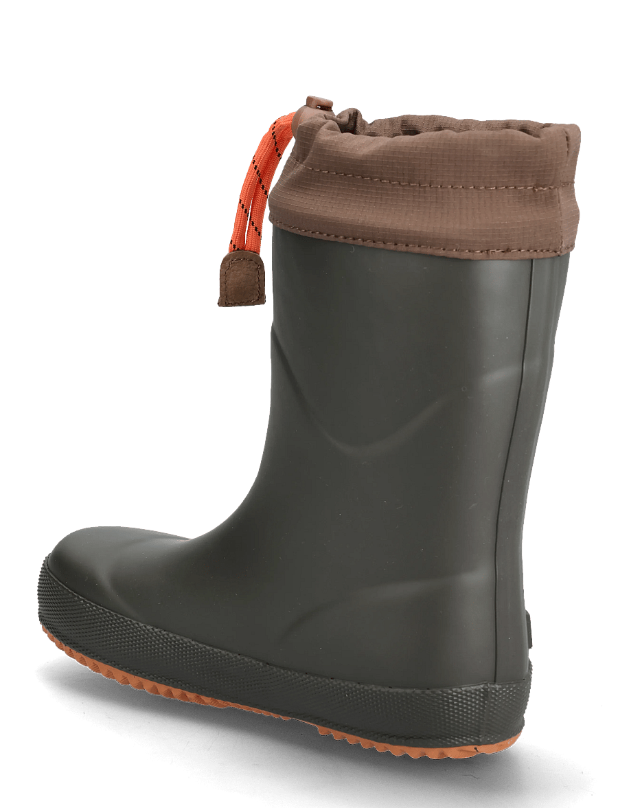 Bisgaard - bisgaard thermo - gefütterte gummistiefel - steel grey - 2