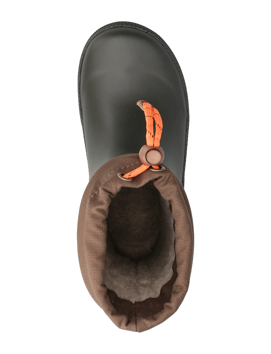 Bisgaard - bisgaard thermo - gefütterte gummistiefel - steel grey - 3