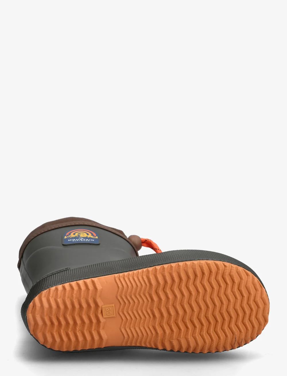 Bisgaard - bisgaard thermo - gefütterte gummistiefel - steel grey - 4