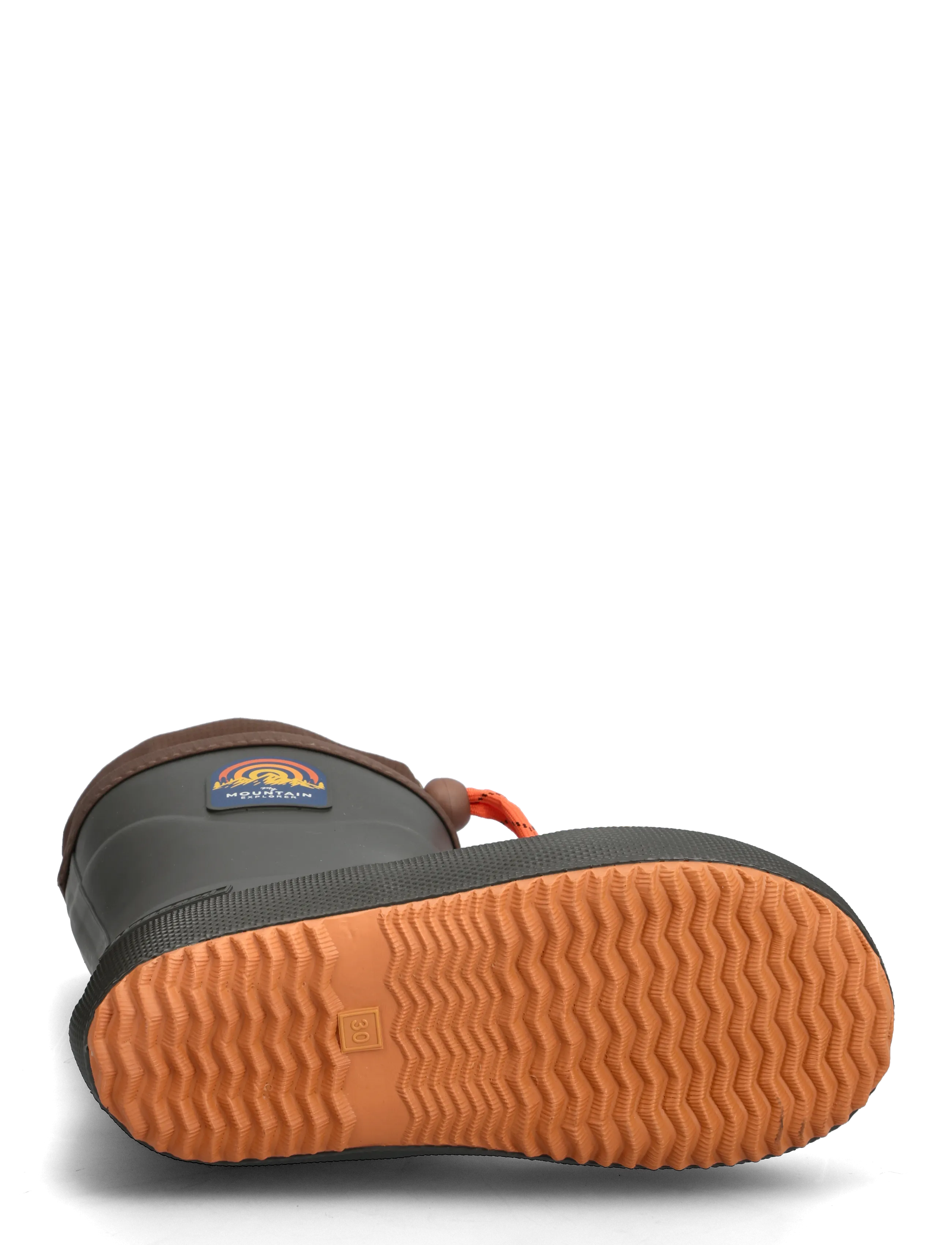 Bisgaard - bisgaard thermo - gefütterte gummistiefel - steel grey - 4