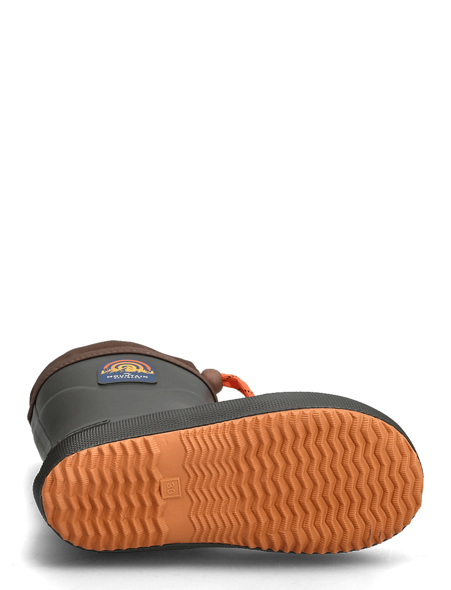 Bisgaard - bisgaard thermo - gefütterte gummistiefel - steel grey - 4