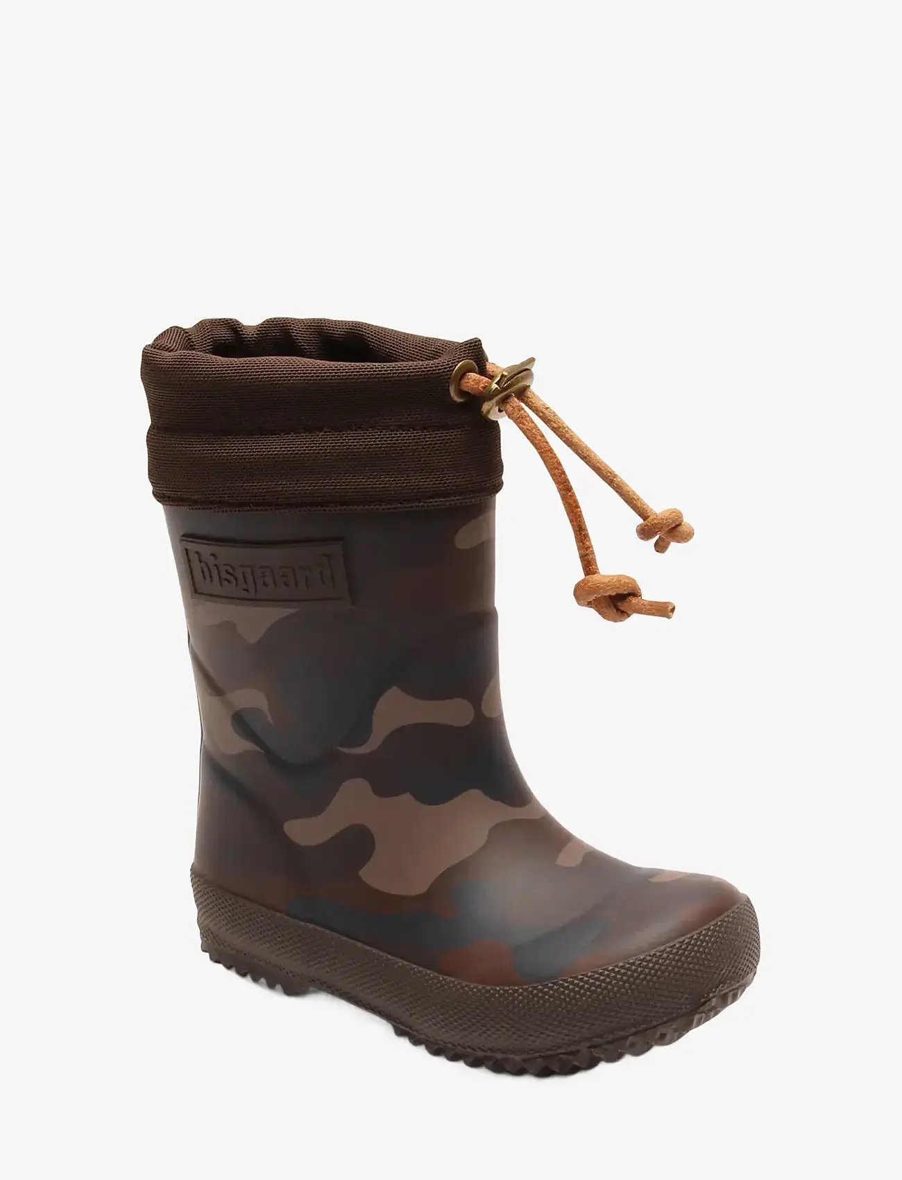 Bisgaard - bisgaard thermo - gummistøvler med for - army - 0