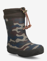 Bisgaard - bisgaard thermo - lined rubberboots - army - 1