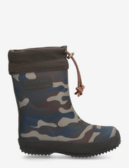 Bisgaard - bisgaard thermo - lined rubberboots - army - 2