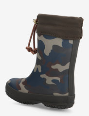 Bisgaard - bisgaard thermo - lined rubberboots - army - 3