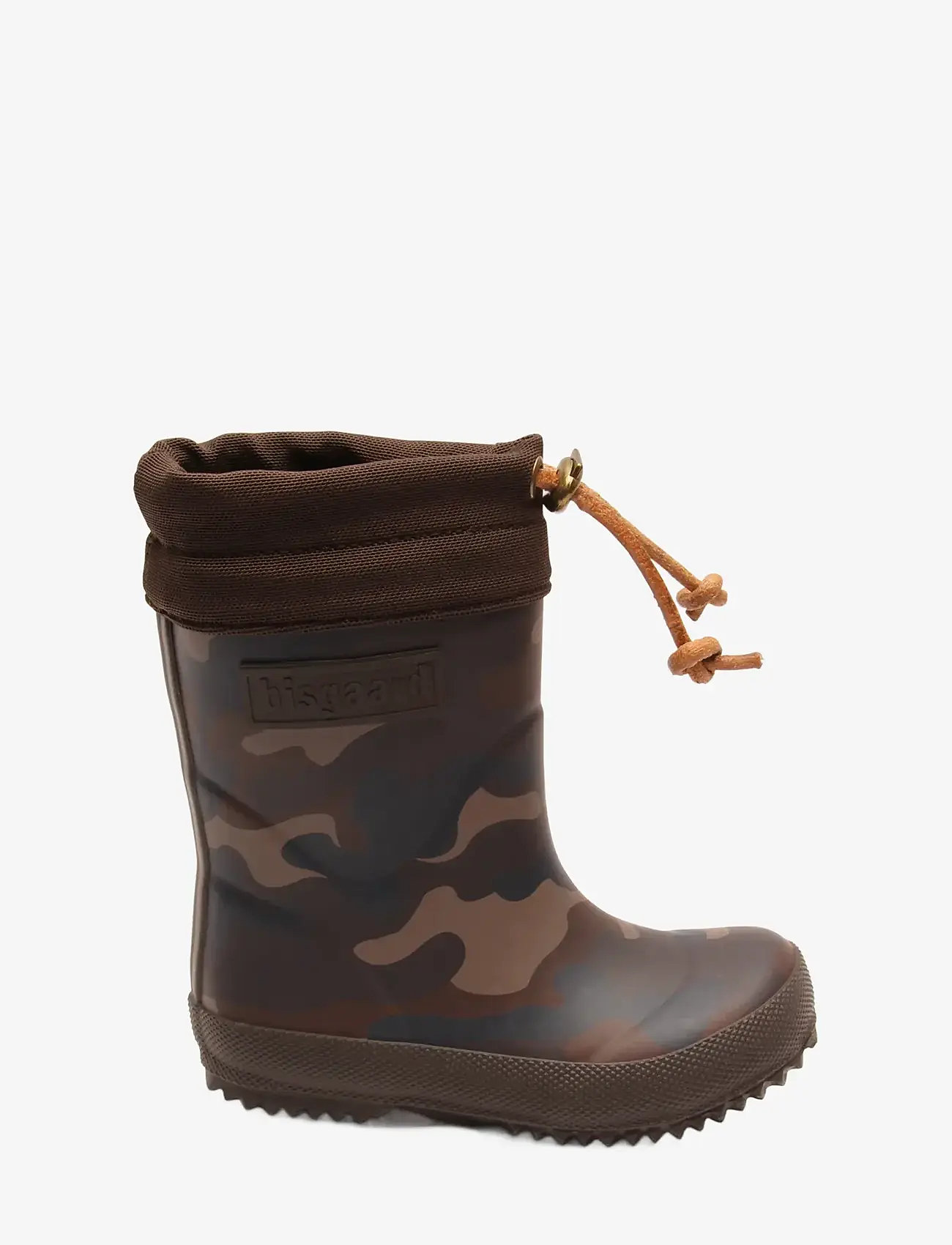 Bisgaard - bisgaard thermo - gummistøvler med for - army - 4