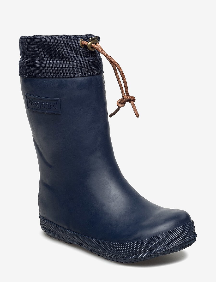 Bisgaard - RUBBER BOOT - "WINTER THERMO" - gefütterte gummistiefel - blue - 1