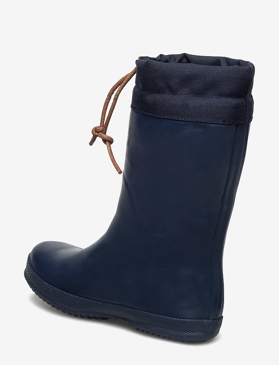 Bisgaard - RUBBER BOOT - "WINTER THERMO" - gefütterte gummistiefel - blue - 3