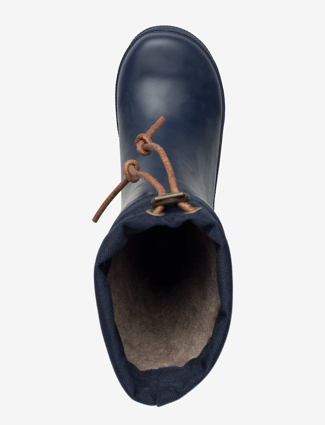 Bisgaard - bisgaard thermo - lined rubberboots - blue - 3