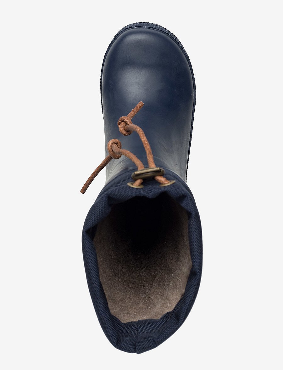 Bisgaard - RUBBER BOOT - "WINTER THERMO" - gefütterte gummistiefel - blue - 4
