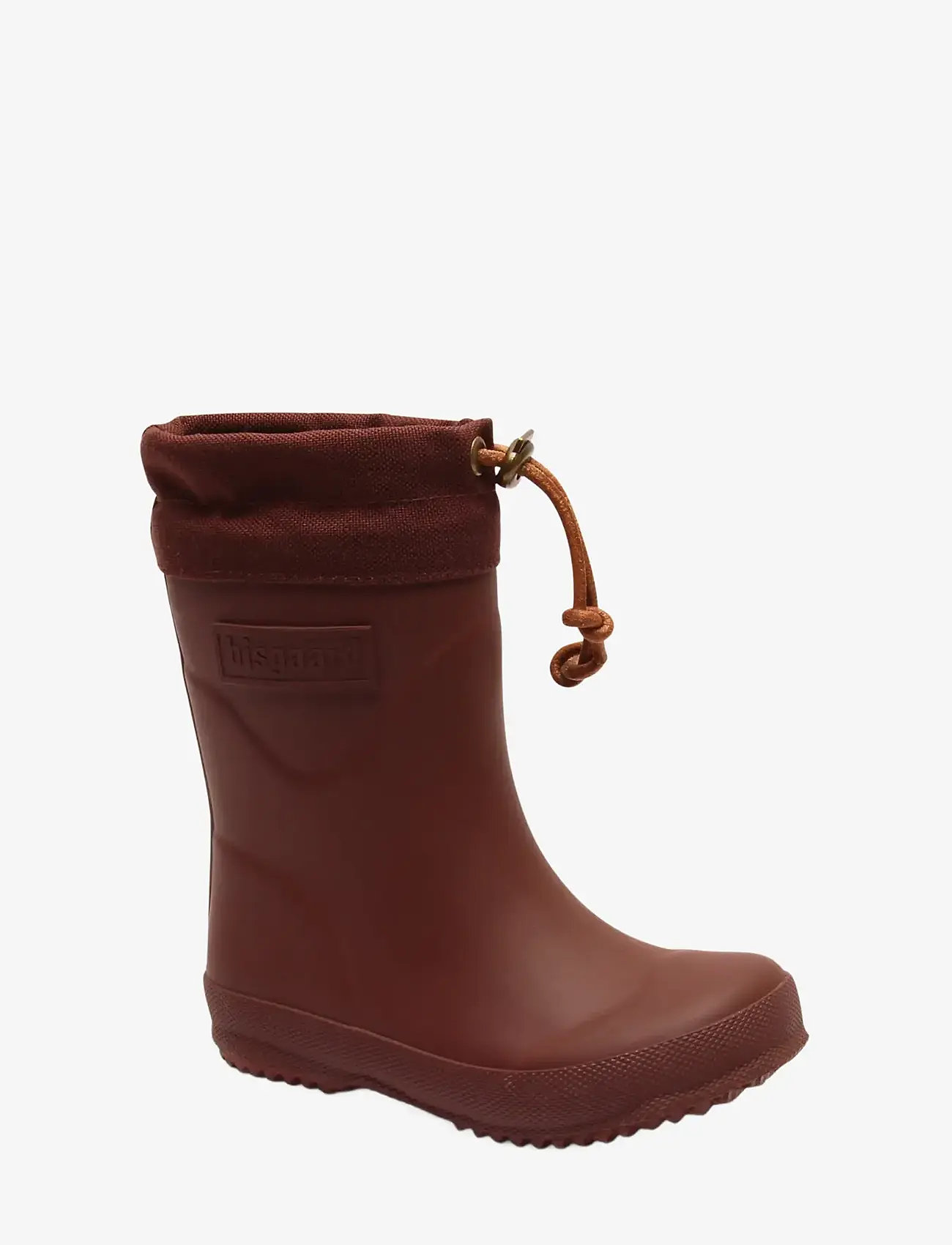 Bisgaard - bisgaard thermo - lined rubberboots - bordeaux - 0