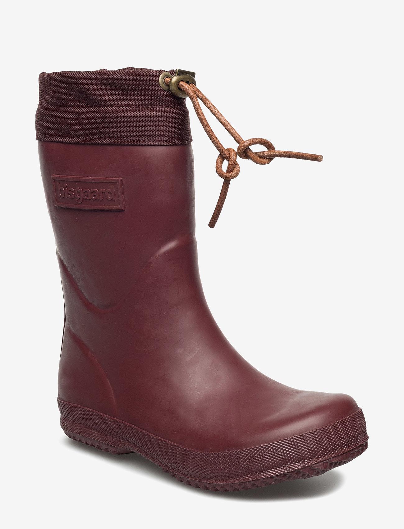 Bisgaard - bisgaard thermo - lined rubberboots - bordeaux - 0