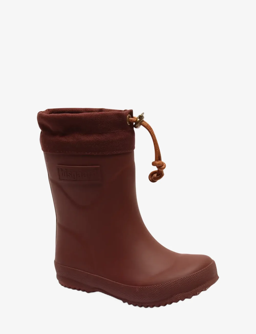 Bisgaard - bisgaard thermo - gefütterte gummistiefel - bordeaux - 1