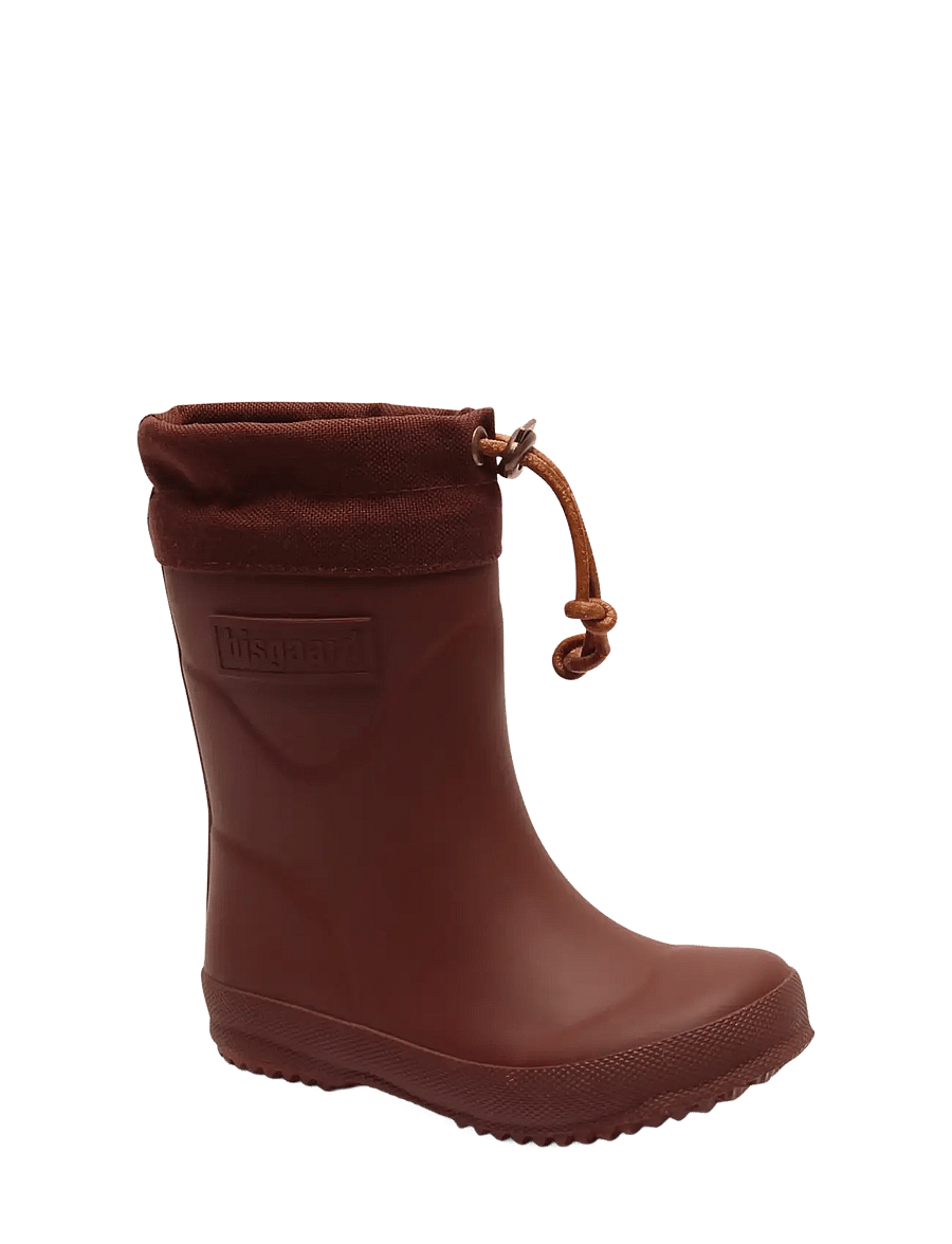 Bisgaard - RUBBER BOOT - "WINTER THERMO" - gefütterte gummistiefel - bordeaux - 1