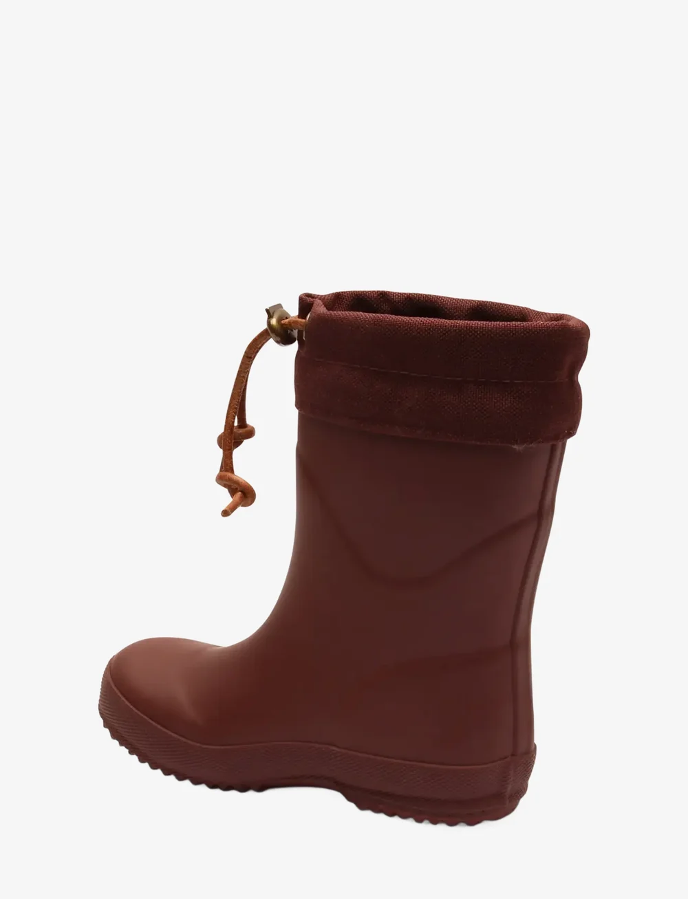 Bisgaard - bisgaard thermo - gefütterte gummistiefel - bordeaux - 2