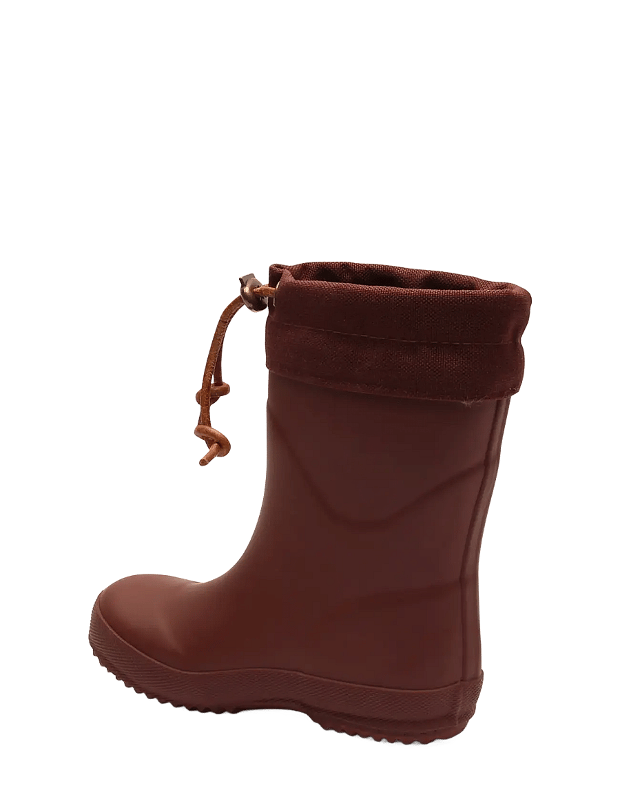 Bisgaard - RUBBER BOOT - "WINTER THERMO" - gefütterte gummistiefel - bordeaux - 2