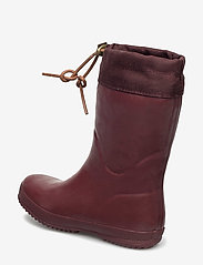 Bisgaard - bisgaard thermo - lined rubberboots - bordeaux - 3