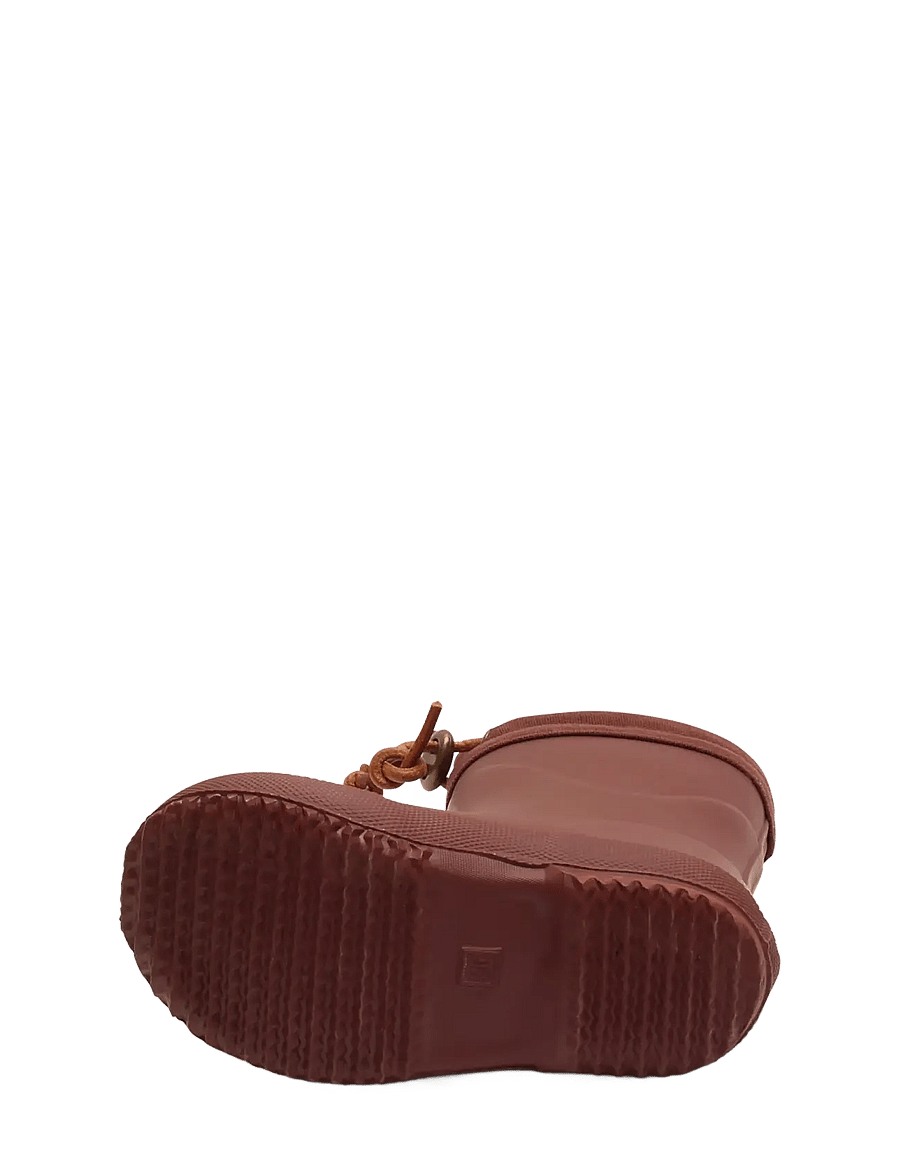 Bisgaard - RUBBER BOOT - "WINTER THERMO" - gefütterte gummistiefel - bordeaux - 4