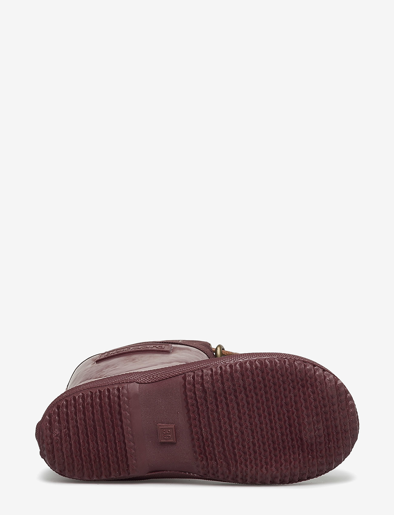 Bisgaard - bisgaard thermo - lined rubberboots - bordeaux - 4