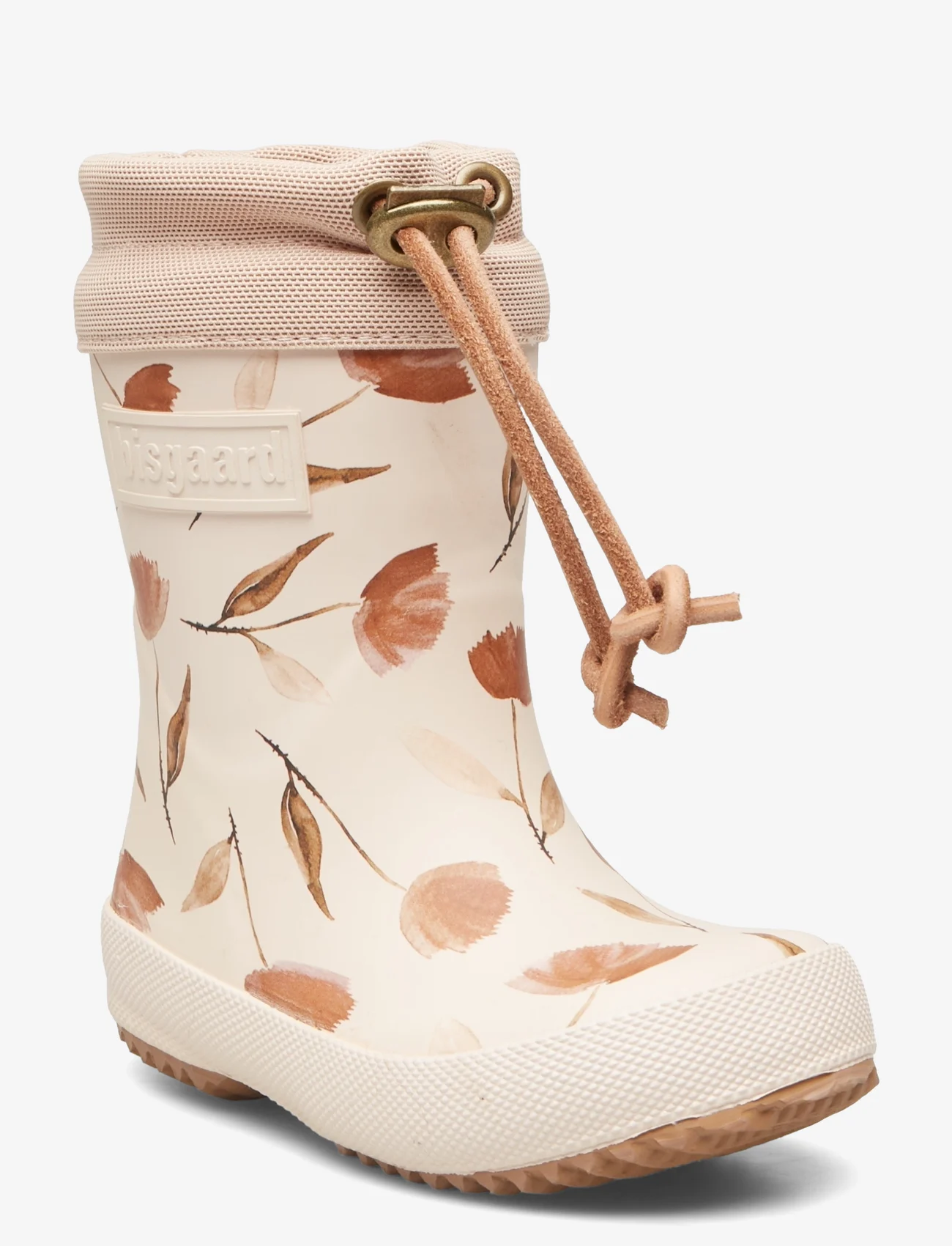 Bisgaard - bisgaard thermo - lined rubberboots - delicate flowers - 0