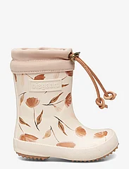 Bisgaard - bisgaard thermo - lined rubberboots - delicate flowers - 1