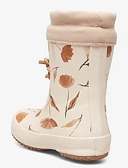 Bisgaard - bisgaard thermo - lined rubberboots - delicate flowers - 2