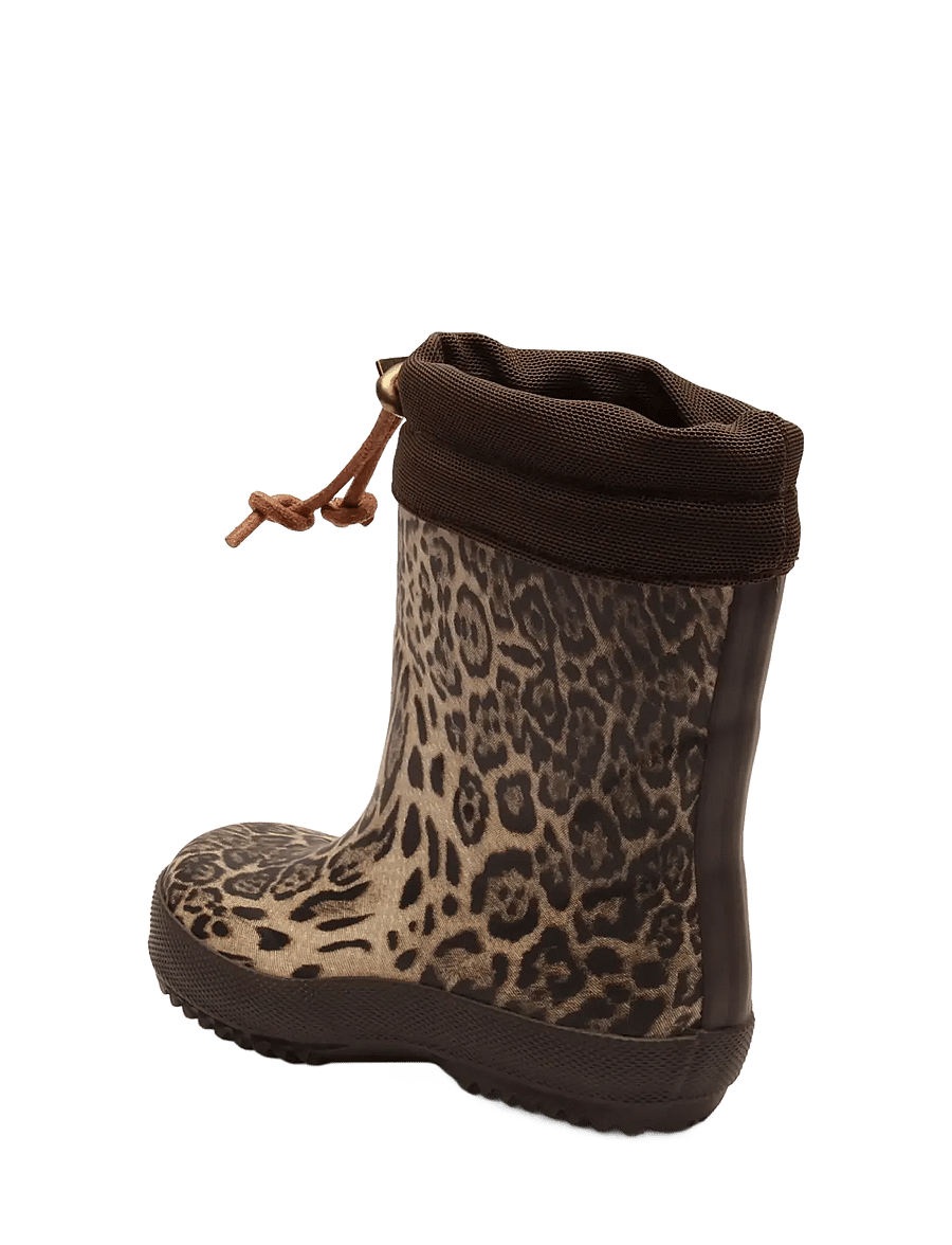 Bisgaard - RUBBER BOOT - "WINTER THERMO" - gefütterte gummistiefel - leopard - 2