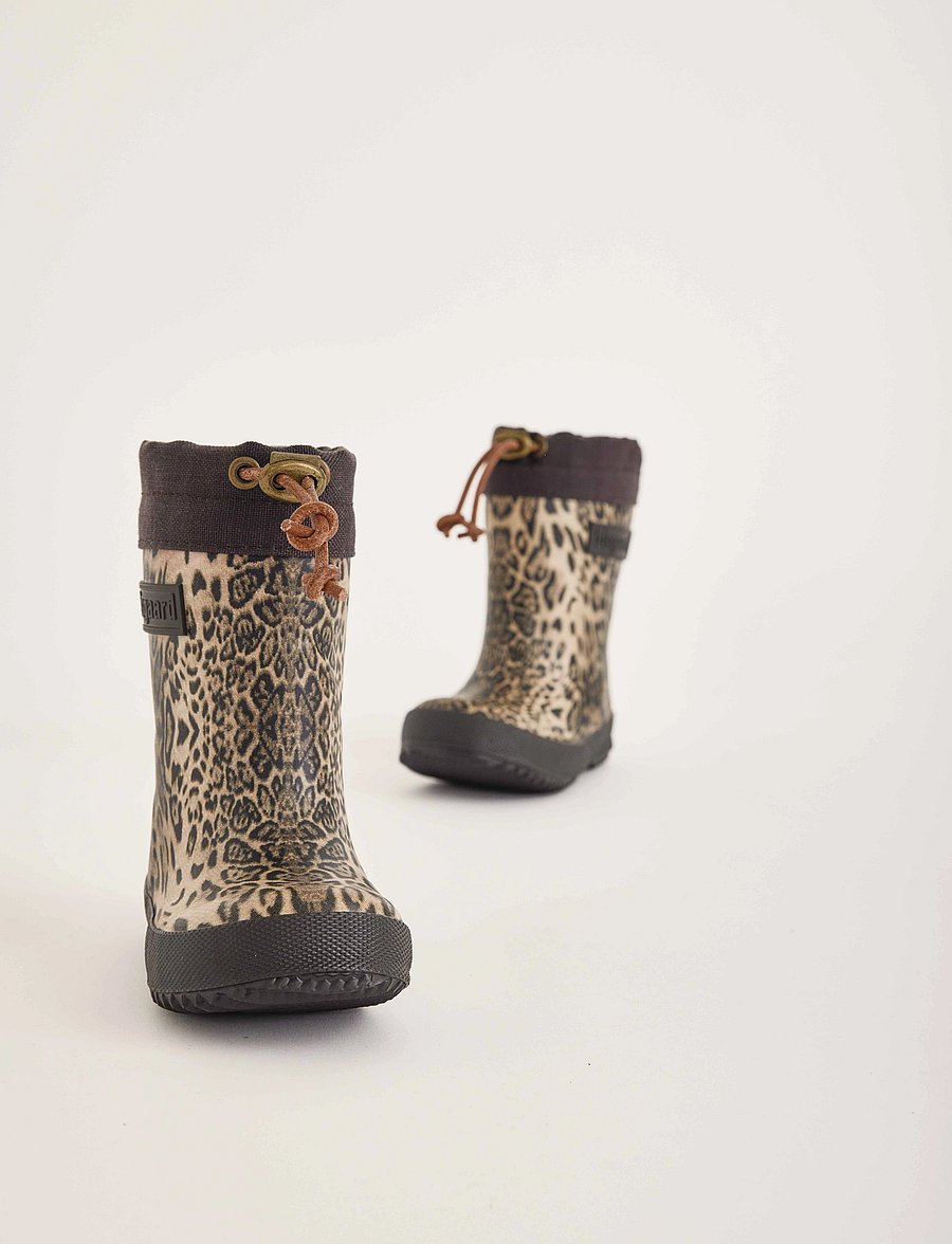 Bisgaard - RUBBER BOOT - "WINTER THERMO" - gefütterte gummistiefel - leopard - 0
