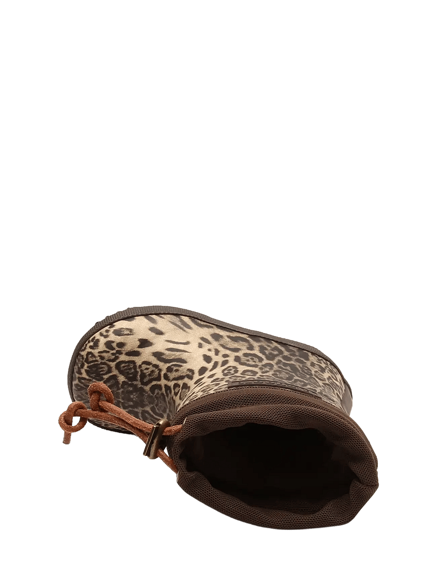 Bisgaard - RUBBER BOOT - "WINTER THERMO" - gefütterte gummistiefel - leopard - 3