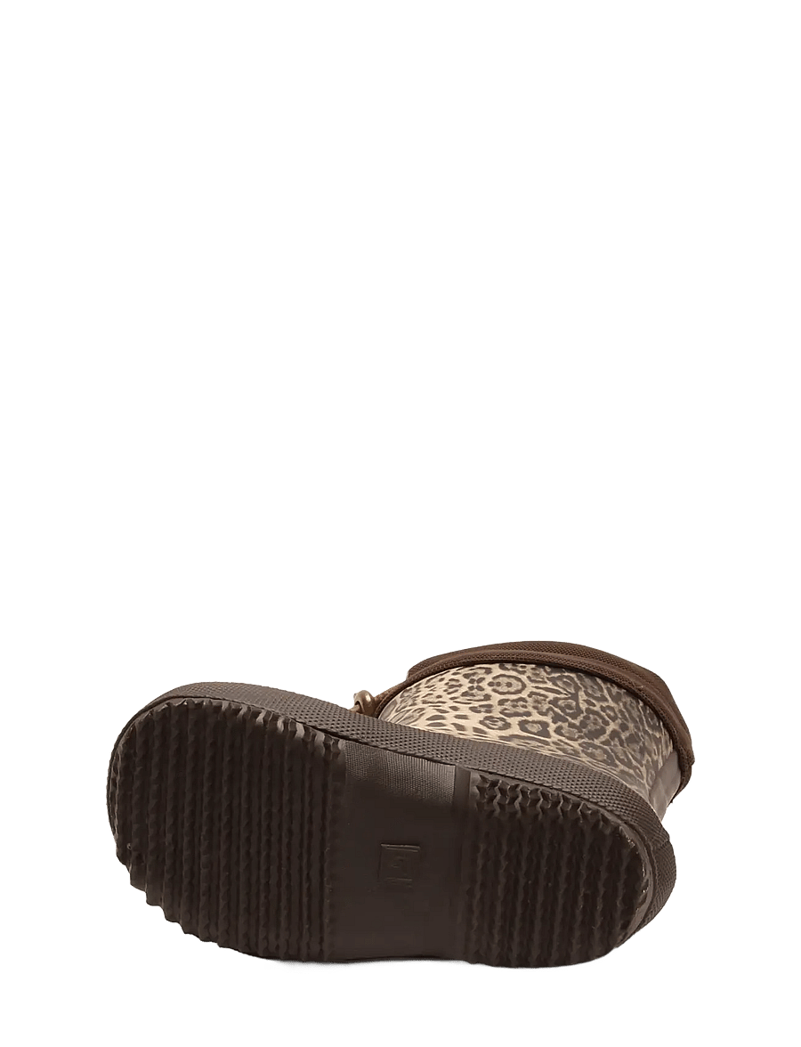 Bisgaard - RUBBER BOOT - "WINTER THERMO" - gefütterte gummistiefel - leopard - 4