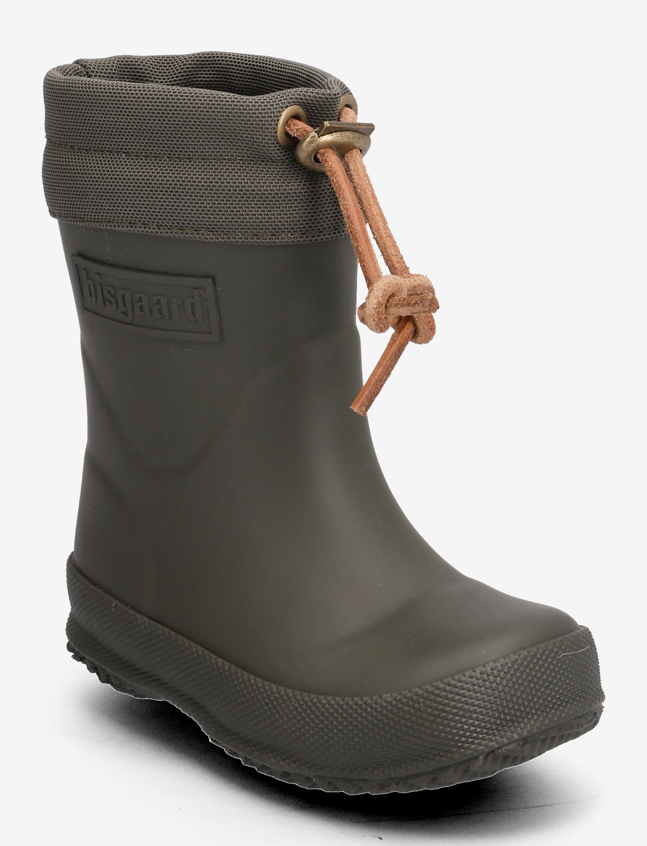 Bisgaard - bisgaard thermo - gefütterte gummistiefel - olive - 1