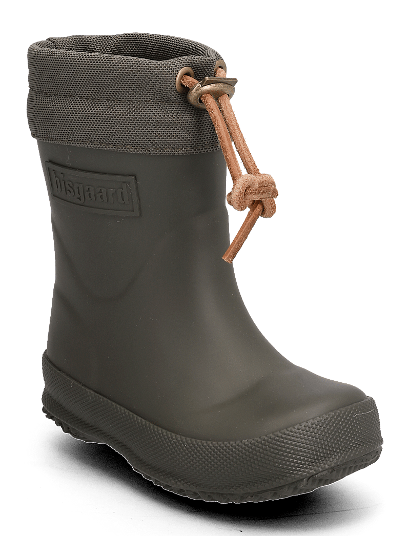 Bisgaard - bisgaard thermo - gefütterte gummistiefel - olive - 1