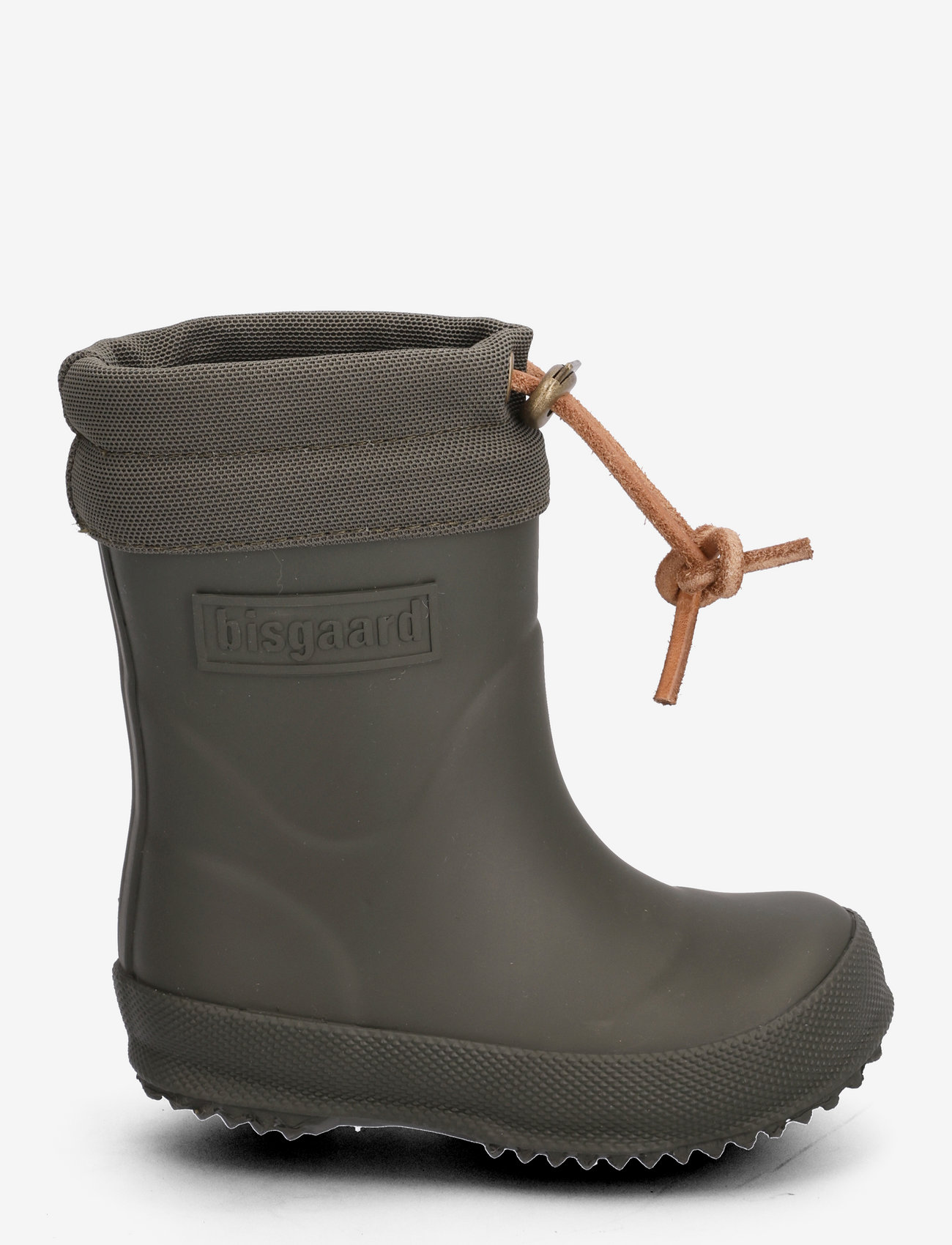 Bisgaard - bisgaard thermo - gefütterte gummistiefel - olive - 2